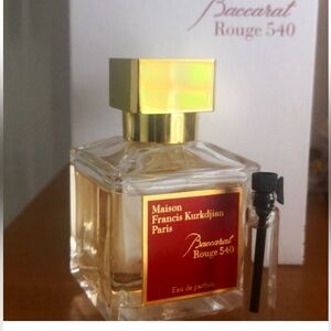 💓❤️💓  Sample.Maison Francis Kurkdjian.Baccarat Roude 540  2ml